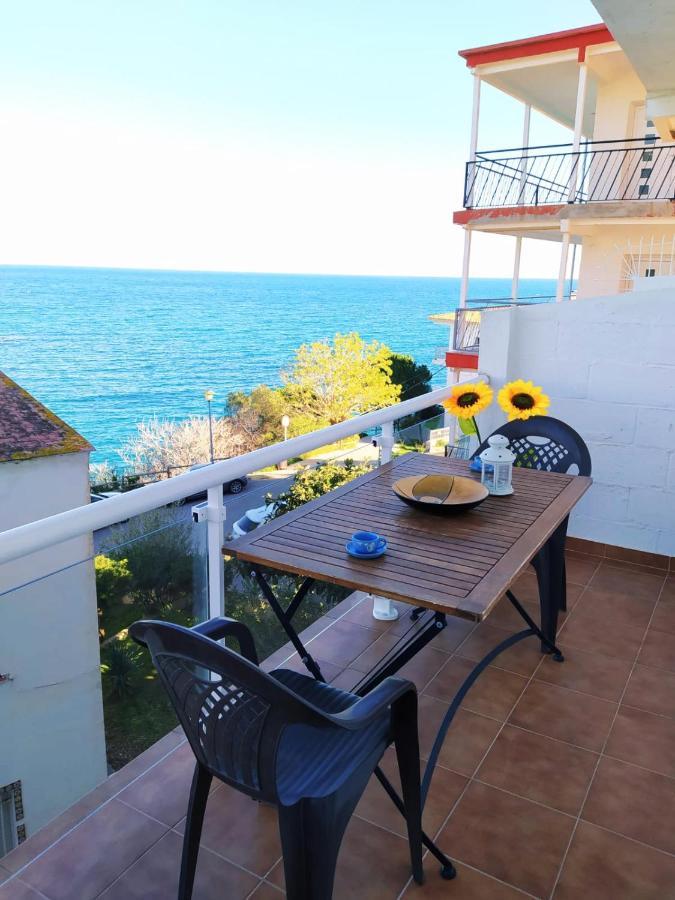 Апартаменты Ca La Nuri Pis 2 Con Vistas Al Mar Льянсса Экстерьер фото